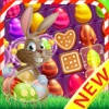 Easter Egg cookie – Bunny hunt candy game for kids