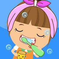 艾米爱刷牙,宝宝巴士早教必备幼儿启蒙教育免费小游戏