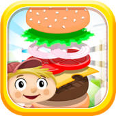 Sky Build Burger Tower 2 Block Game (Free)