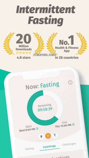 【PIC】BodyFast Intermittent Fasting(screenshot 0)