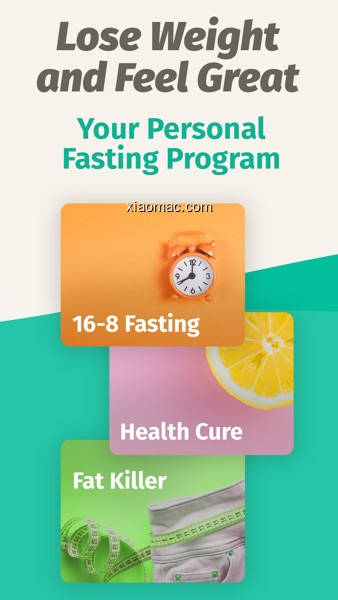 【PIC】BodyFast Intermittent Fasting(screenshot 1)
