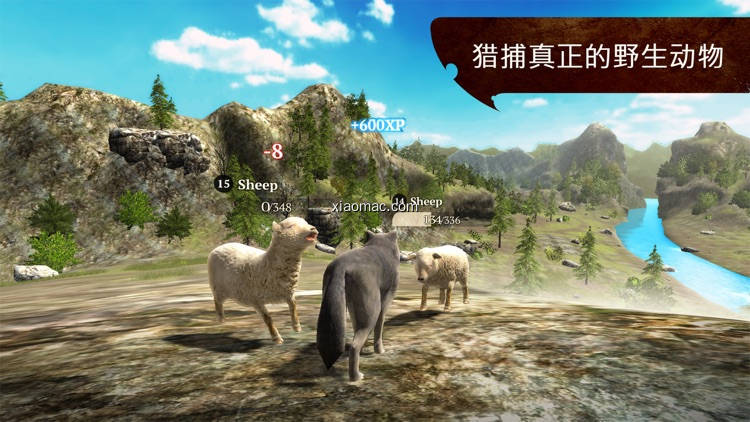 【图】The Wolf: Online RPG Simulator(截图2)