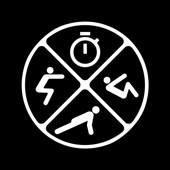 Tabata。家庭间歇训练 Tabata。家庭间歇训练