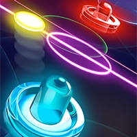 Glow Hockey 3HD – Air Hockey Free