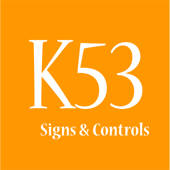 K53 Signs and Controls