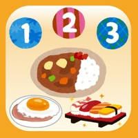 たべものいくつ？ – 数字を学べる無料の知育アプリ