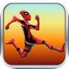 運行和跳躍免費遊戲2017年 – for Deadpool Hero