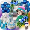 Birthday cake photo frame Birthday cake photo frame