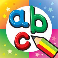 在学龄前学习字母 ABC 游戏字母表