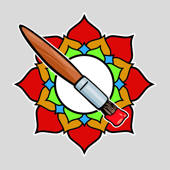 Coloring Book Mandala