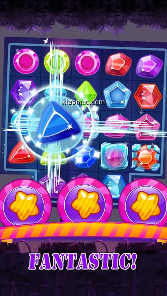 【图】Diamonds gems magic match 3 – New matching game(截图2)