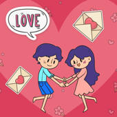 Cute Valentine’s Day Stickers!