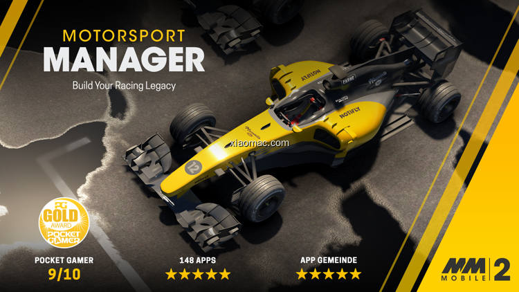 【图】Motorsport Manager Mobile 2(截图1)