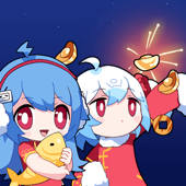 哔哩哔哩2233娘 – 新年大吉 哔哩哔哩2233娘 – 新年大吉