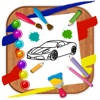 HandPaint Cars – Cars coloring book for toddlers