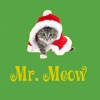 Mr. Meow – funny cat stickers Mr. Meow – funny cat stickers