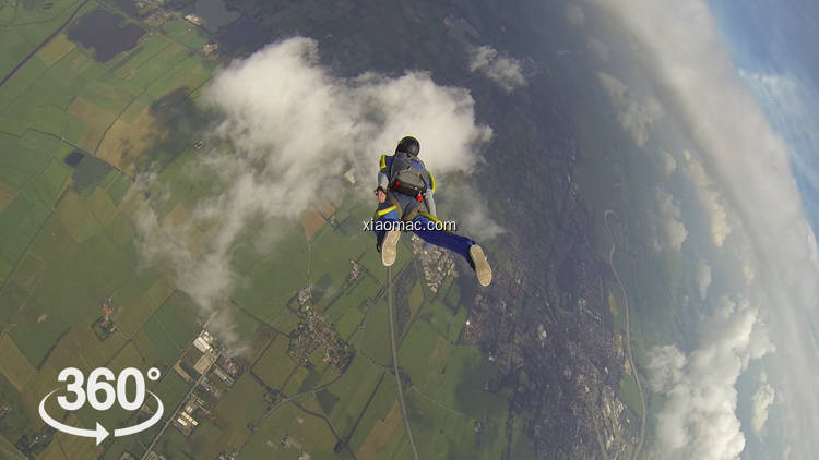 【图】VR Skydiving Simulator – Flight & Diving in Sky(截图1)
