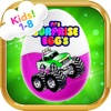 Monster Trucks Surprise Eggs For Kids Monster Trucks Surprise Eggs For Kids