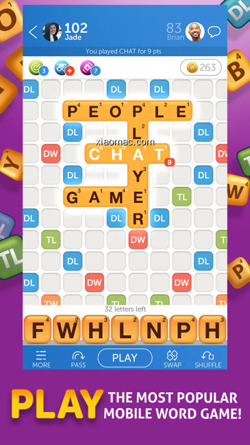 【图】Words With Friends 2 Word Game(截图 0)