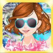 公主游戏—公主的泳池派对，女生最喜欢玩