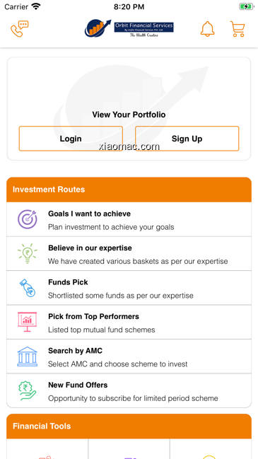 【图】Orbit – My Investment Manager(截图2)