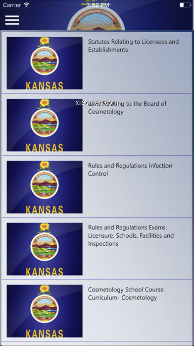 【图】Kansas Board of Cosmetology(截图1)