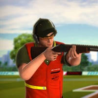 Skeet Shooter – clay pigeon shooting