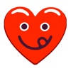 Heart Red Love Emojis Stickers
