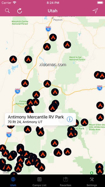 【图】Utah & Nevada – Campgrounds RV(截图1)