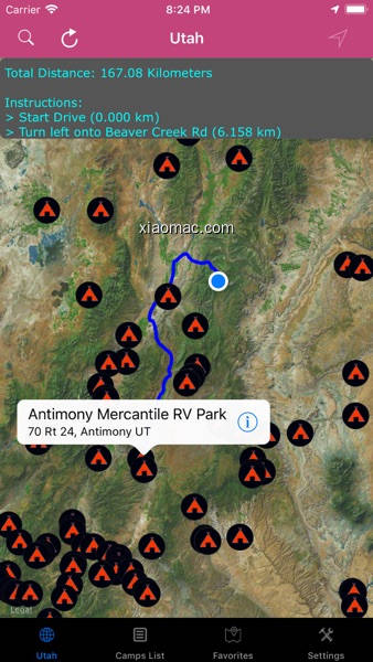 【图】Utah & Nevada – Campgrounds RV(截图2)