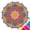 nature mandala coloring book art therapy for adult