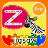 Kids ABC Jigsaw Puzzle Games:自由拼图