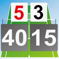Tennis Score & Card