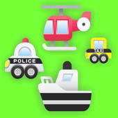 Baby Vehicle Sounds FREE