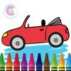 Mini Car Coloring – 儿童汽车画画涂色游戏 Mini Car Coloring – 儿童汽车画画涂色游戏