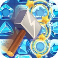 Frozen Winter Crush Match – Fun Puzzle Game