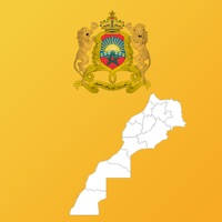 Morocco State Maps and Capitals