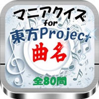 マニアクイズfor『東方Project』曲名Quiz マニアクイズfor『東方Project』曲名Quiz