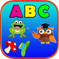ABC第一语词汇 – 着色书游戏 ABC第一语词汇 – 着色书游戏