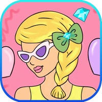Coloring game for kids With fashion Coloring game for kids With fashion
