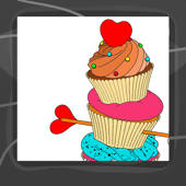Cupcake Coloring Book App Cupcake Coloring Book App
