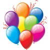 Cool Balloon stickers for text
