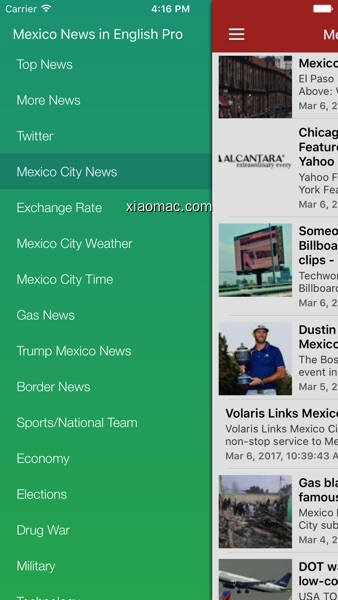 【图】Mexico News in English & Radio – Latest Headlines(截图2)