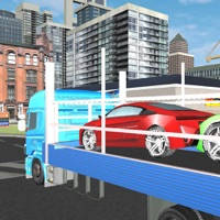 汽车运输卡车-3d货物和停车模拟器