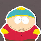 South Park: Cartman Stickers South Park: Cartman Stickers