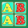 字母 ABC 匹配 – 難題 遊戲 對於 孩子們