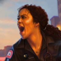 PARAMEDICS: CLEAR! PARAMEDICS: CLEAR!