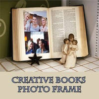 Creative Books HD Photo Frame Creative Books HD Photo Frame