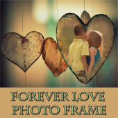 Forever Love HD Photo Collage Frame