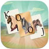 Solitaire Horse Game: Cards & Tri Peaks